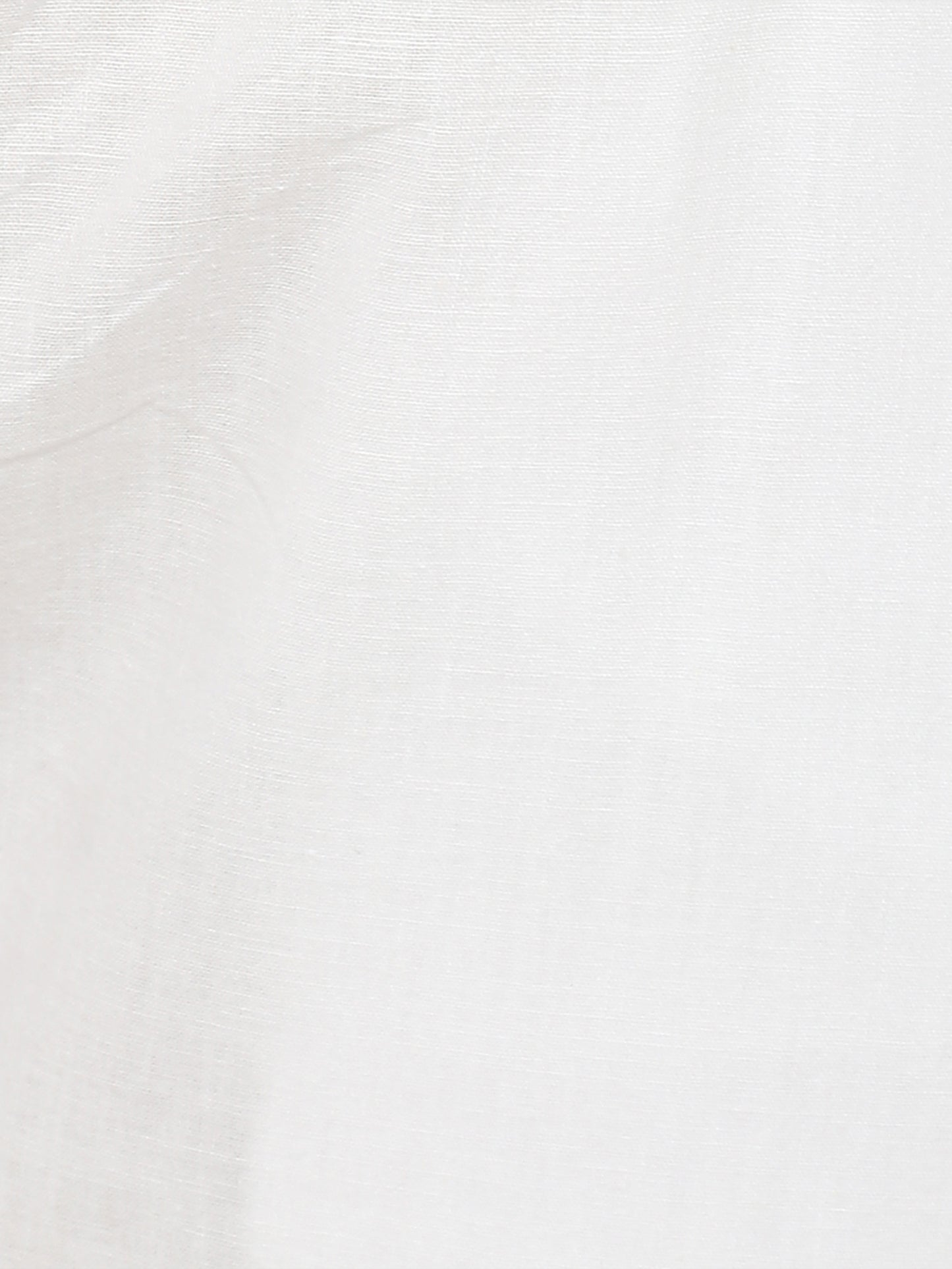 White Cotton Trouser with Smart Fit and extra Comfort