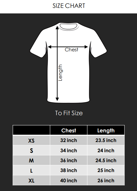 Black Cotton Printed T-shirt