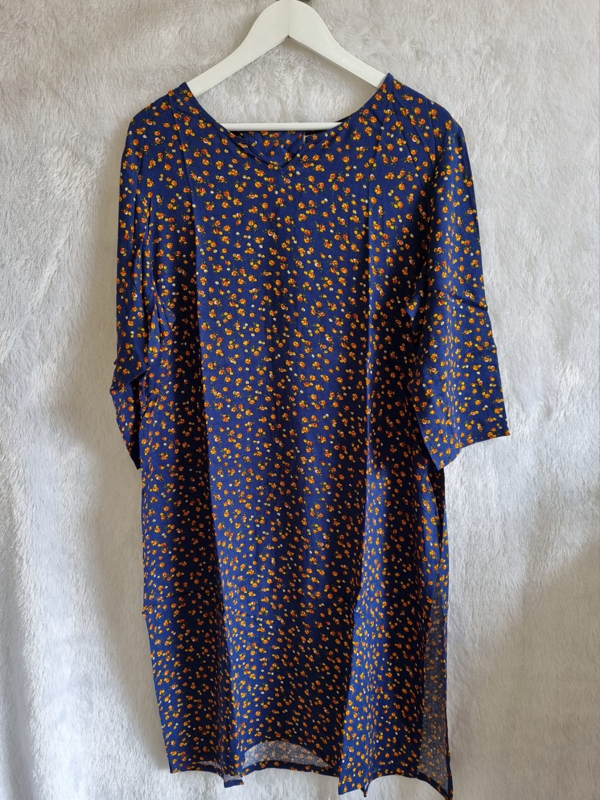 Beautiful Soft Blue Kurti