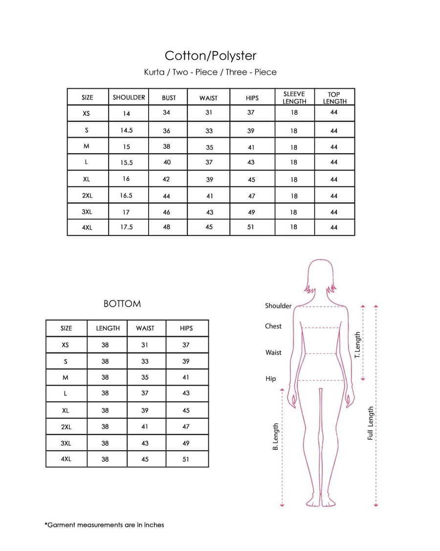 Elegant Red Silk Blend Yoke Kurta Set