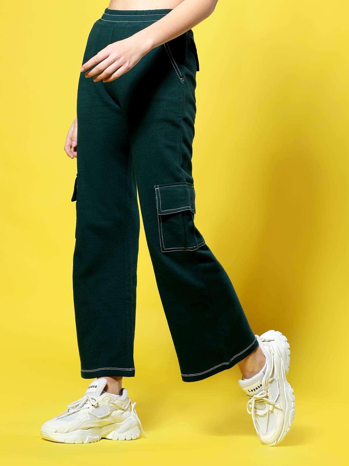 Pocket Jogger – Dark Green