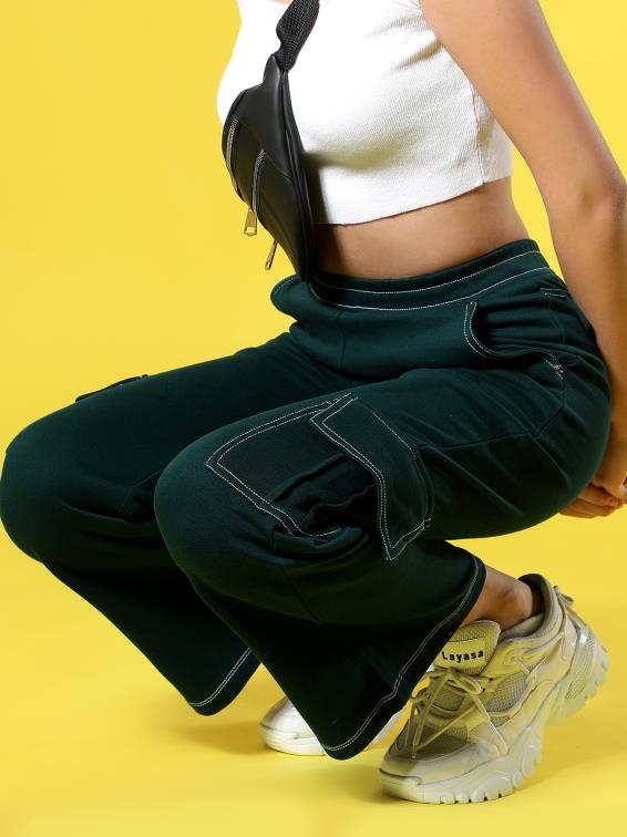 Pocket Jogger – Dark Green