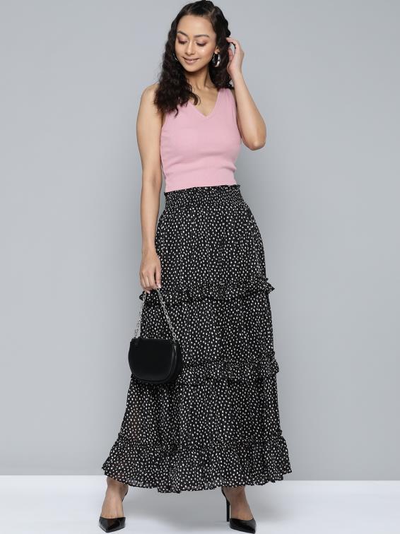 Pink V-neck Sleeveless Ribbed Crop Top