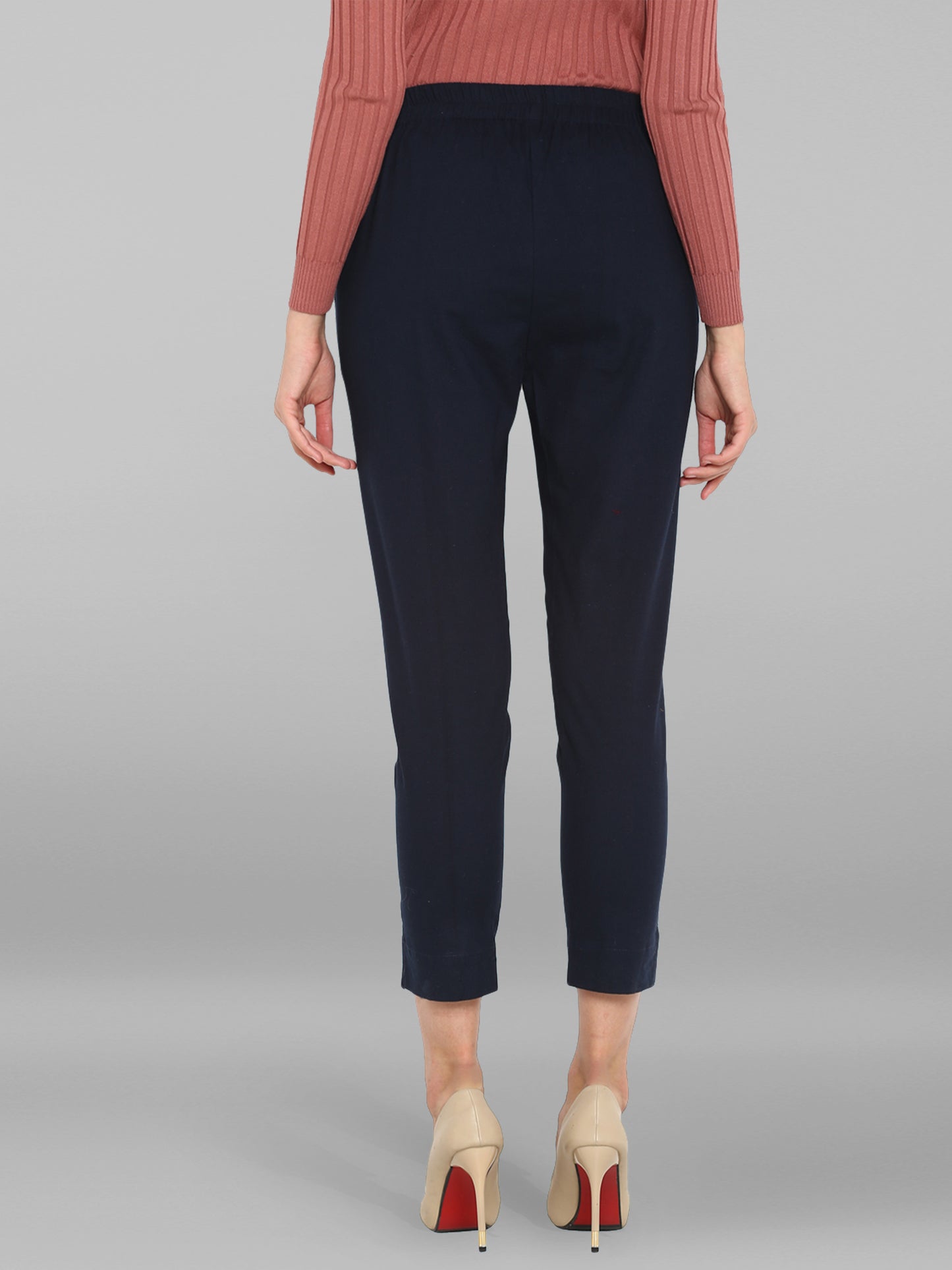 Navy Blue Casual Pant for extra Comfort