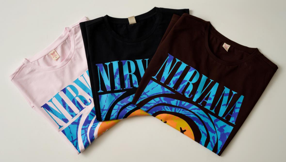 Oversized Drop Shoulder Printed T-Shirts